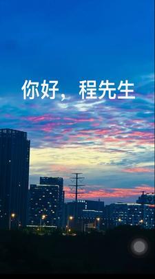 你好程先生免费阅读