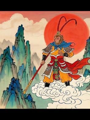 孙悟空回忆菩提老祖