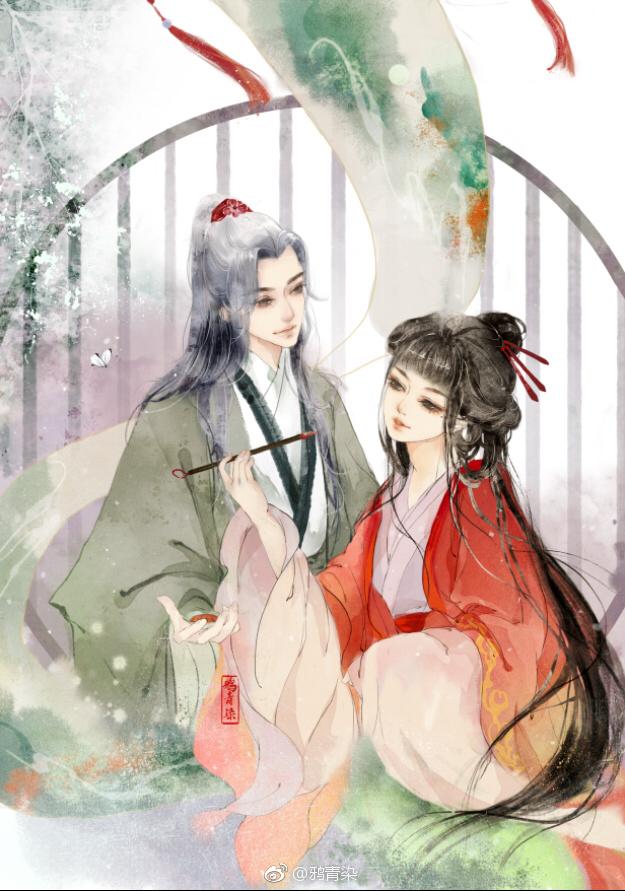 祁湘楚煜和谁在一起了