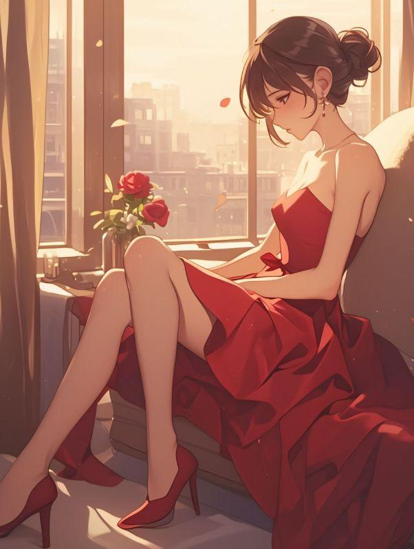 烈风吻玫瑰