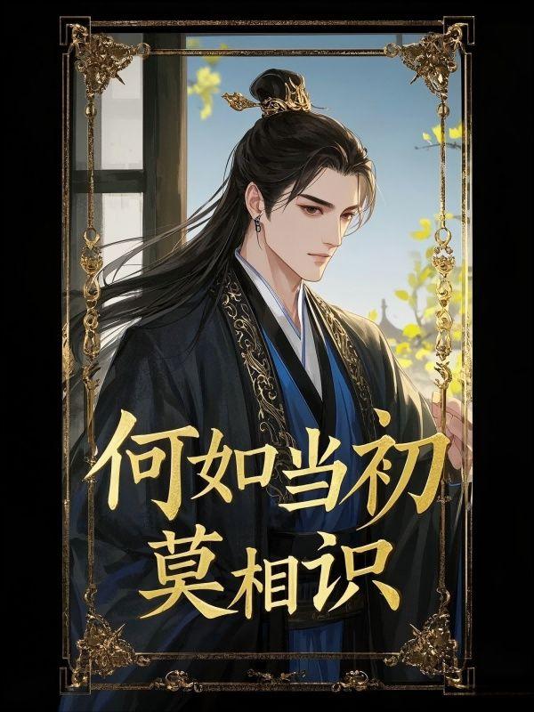 男生说早知如此绊人心